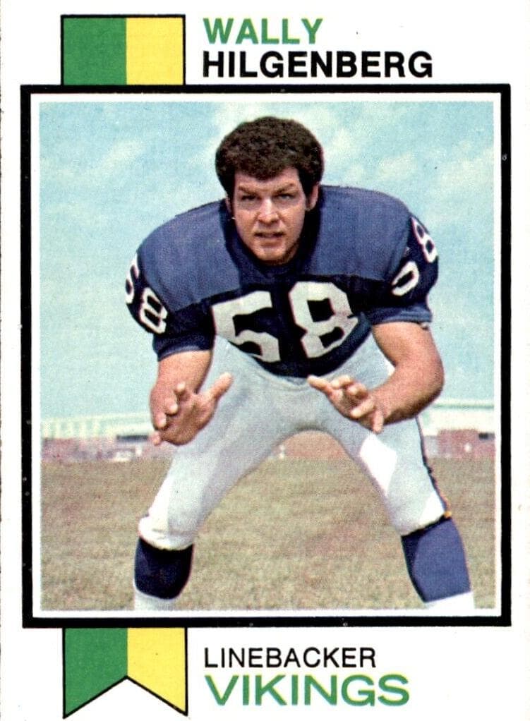 Wally Hilgenberg #147
