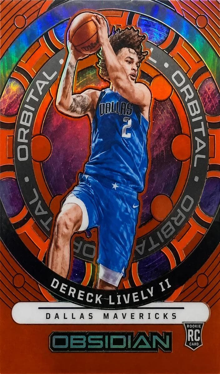 Dereck Lively II 2023 panini Panini Obsidian