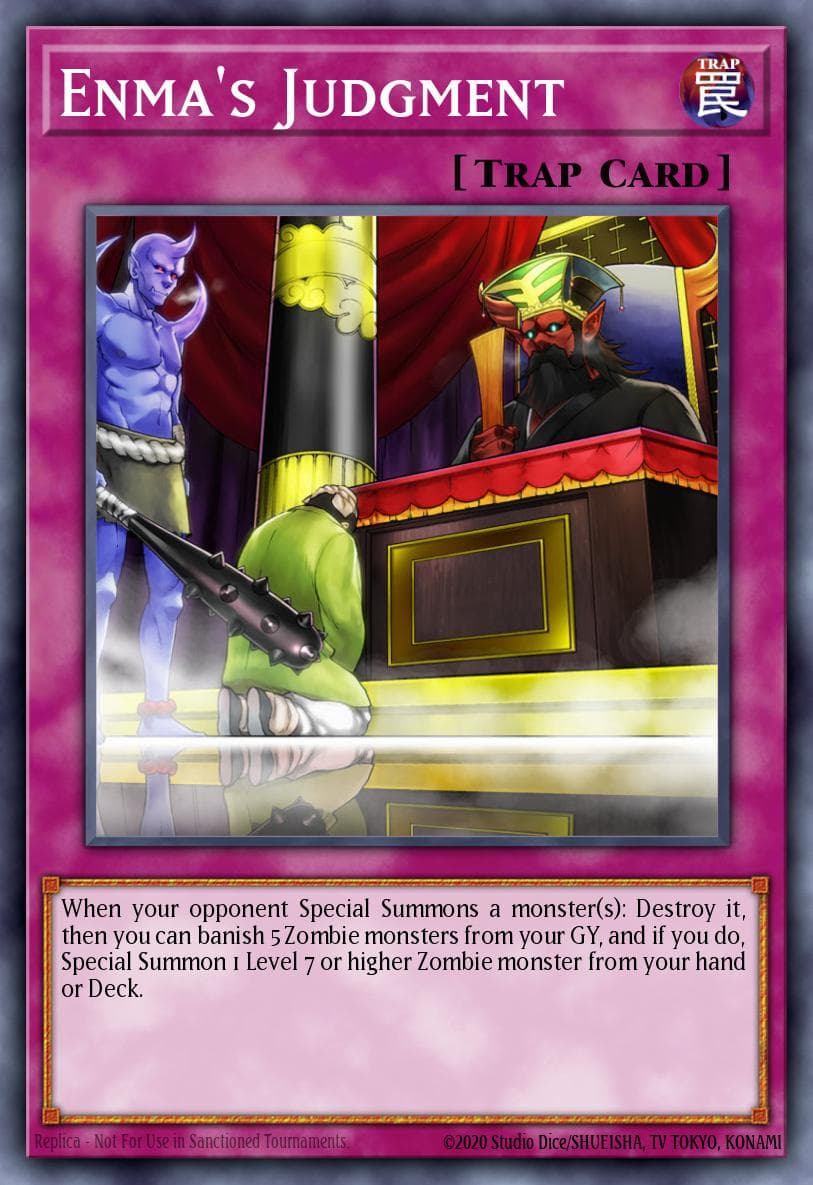 Enma's Judgment #DUOV-EN042