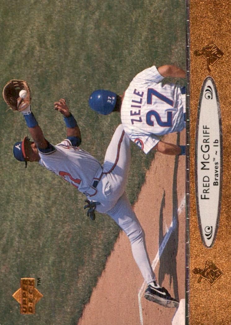 Fred McGriff 1996 upper-deck Upper Deck