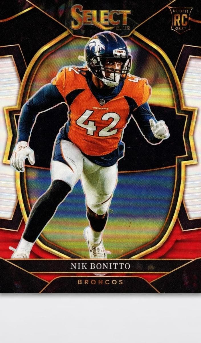 Nik Bonitto trading card