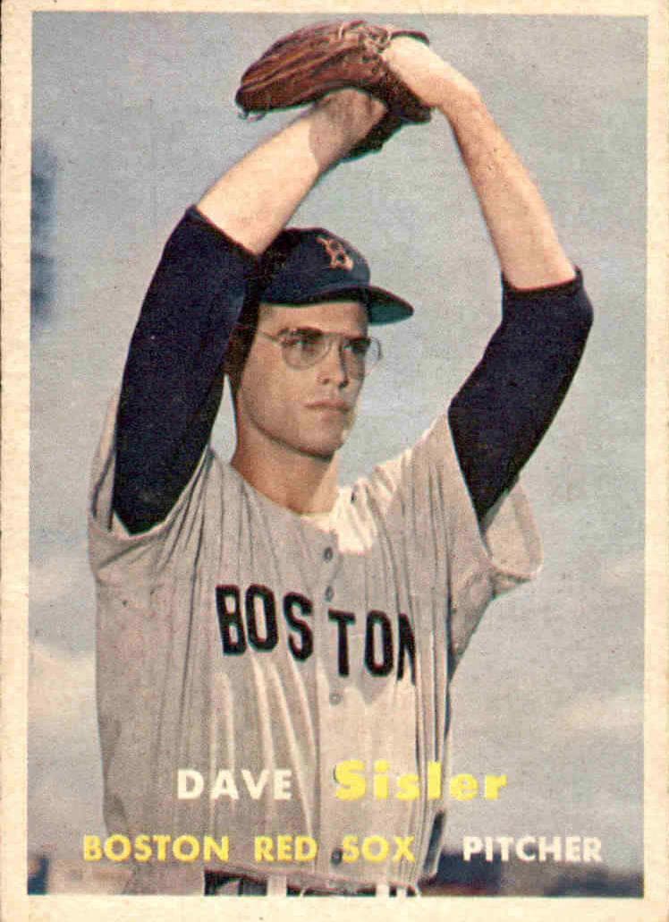 Dave Sisler 1957 topps Topps