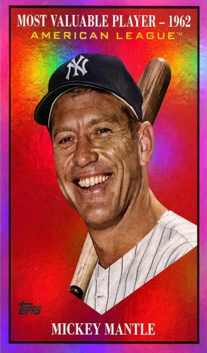 Mickey Mantle #MV-35