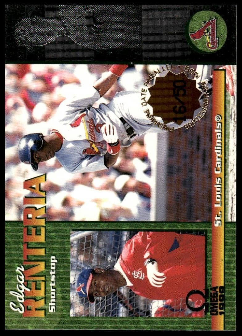 Edgar Renteria 1999 unknown Pacific Omega