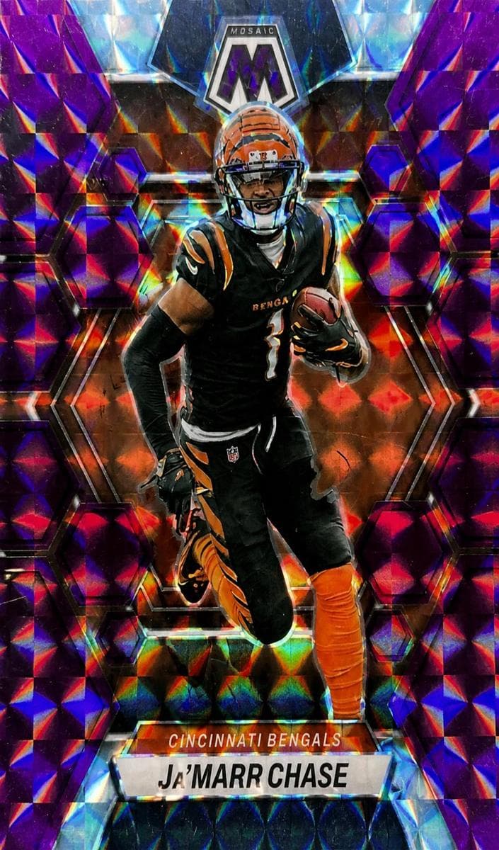 Ja'Marr Chase 2023 panini