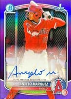 Anyelo Marquez trading card