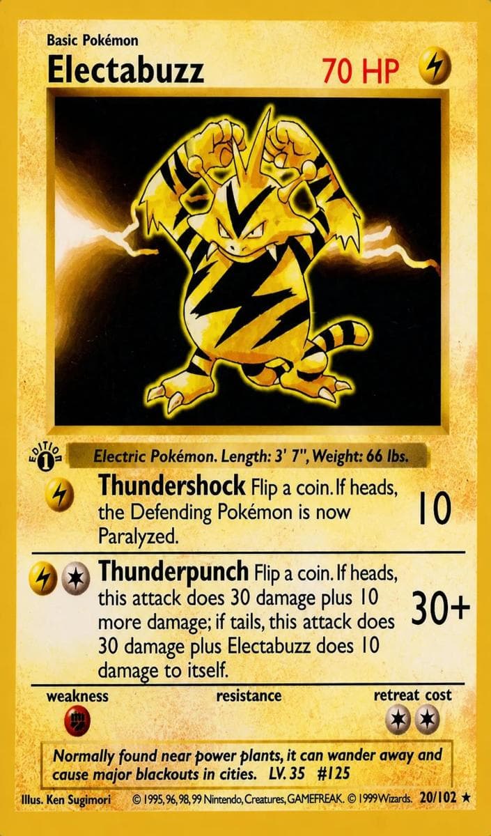 Electabuzz #20