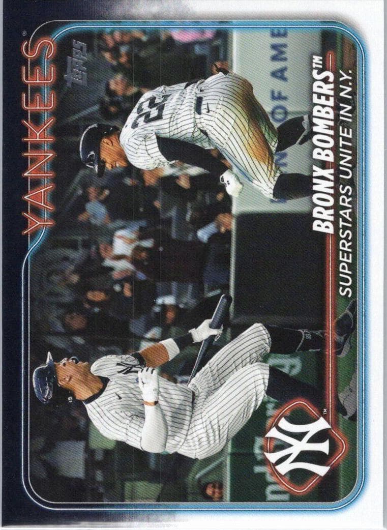Bronx Bombers: Superstars Unite in N.Y. (Aaron Judge / Juan Soto) #US181
