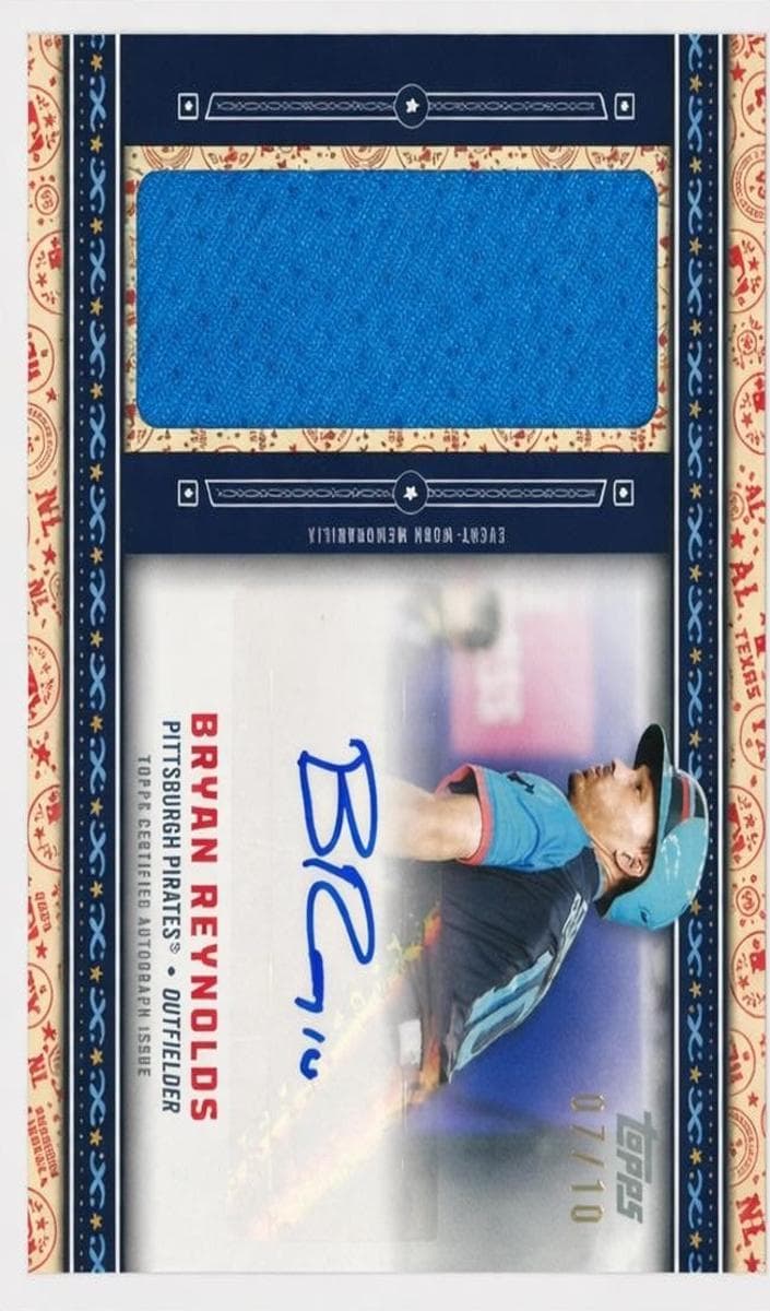 Bryan Reynolds 2024 topps Topps Update