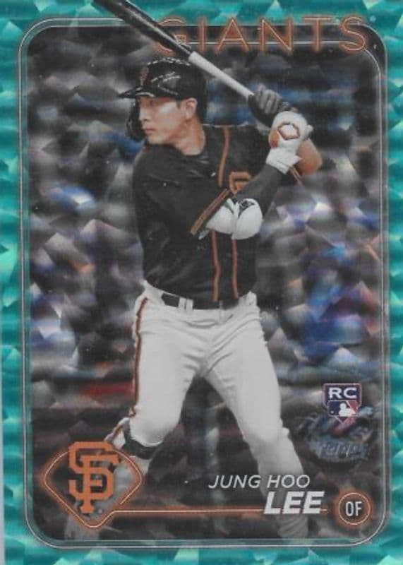 Jung Hoo Lee 2024 topps