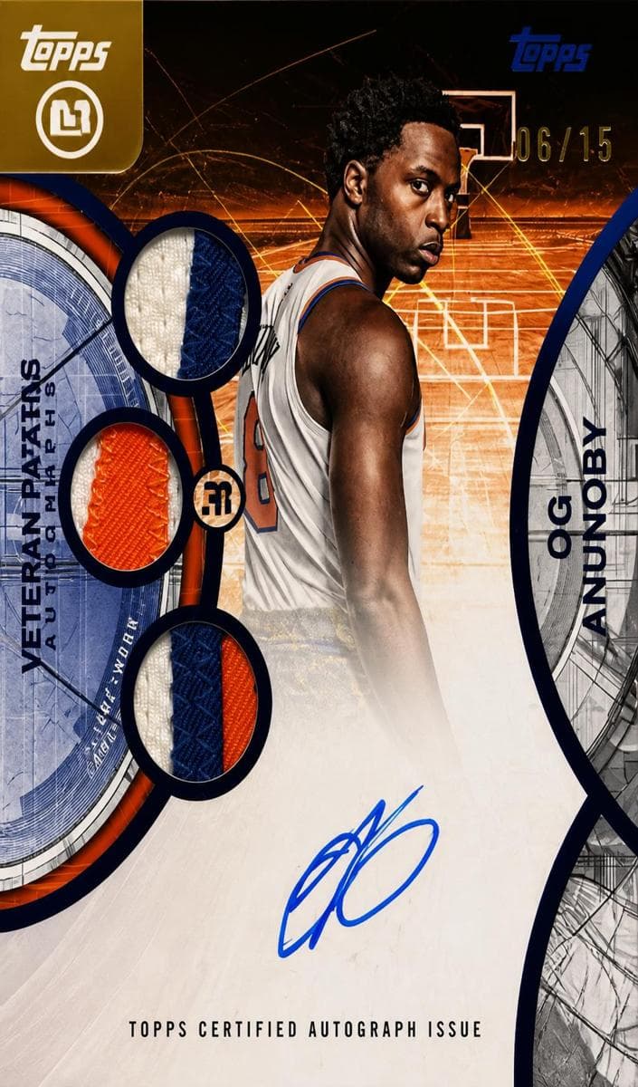 OG Anunoby 2025 topps Topps 3