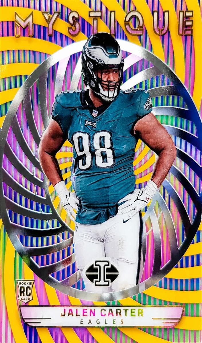 Jalen Carter 2023 panini Panini Illusions