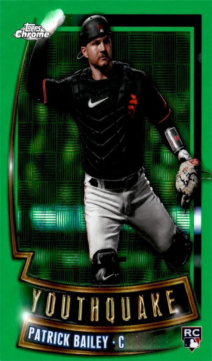 Patrick Bailey 2023 topps Topps Chrome Update