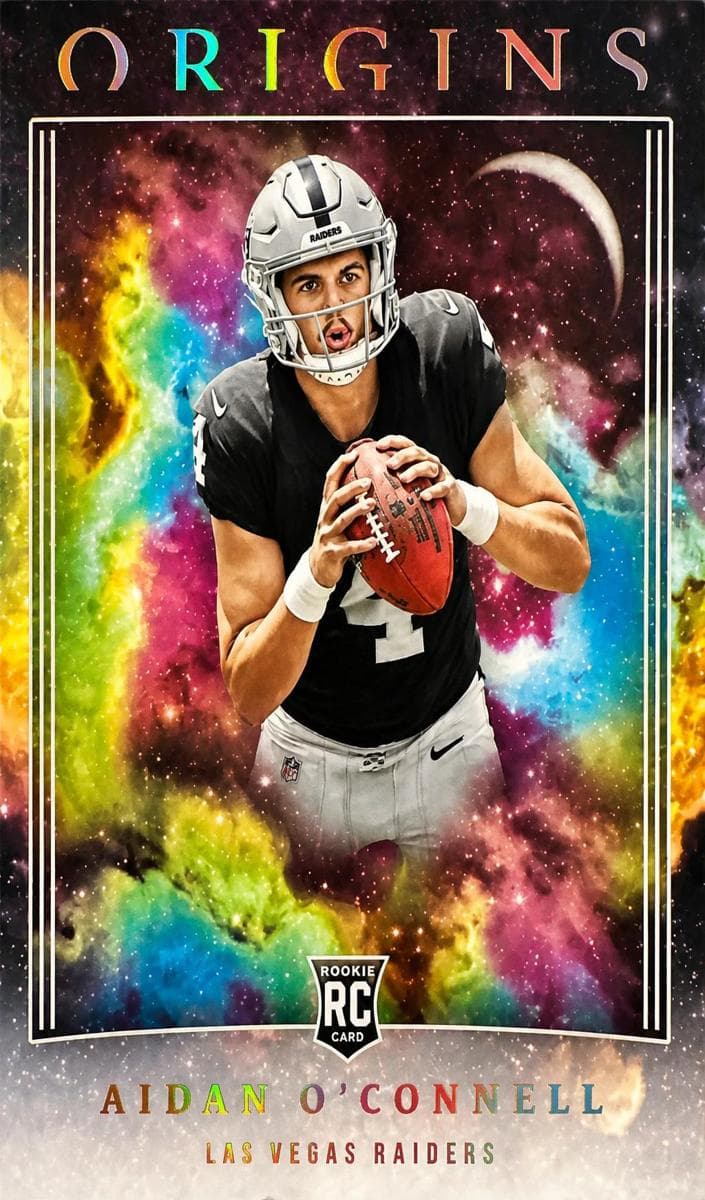 Aidan O'Connell 2023 panini Panini Origins