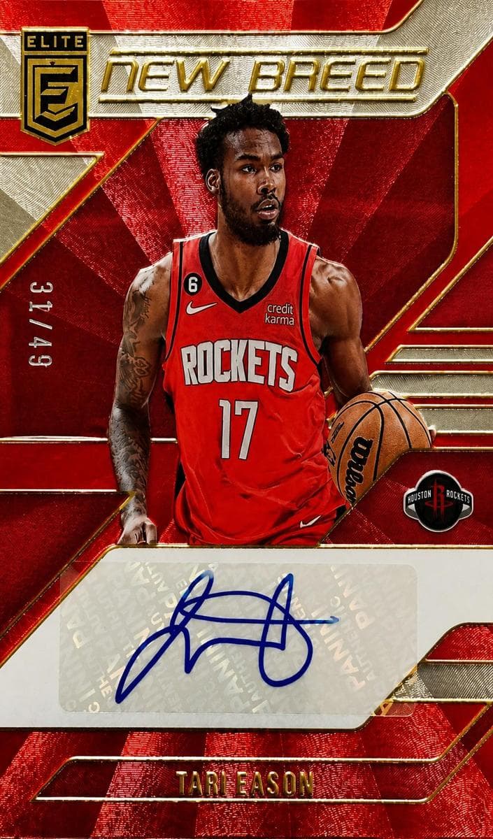Tari Eason 2023 panini Donruss Elite