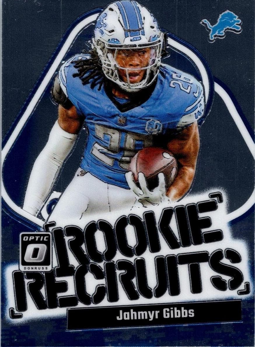 Jahmyr Gibbs 2023 panini