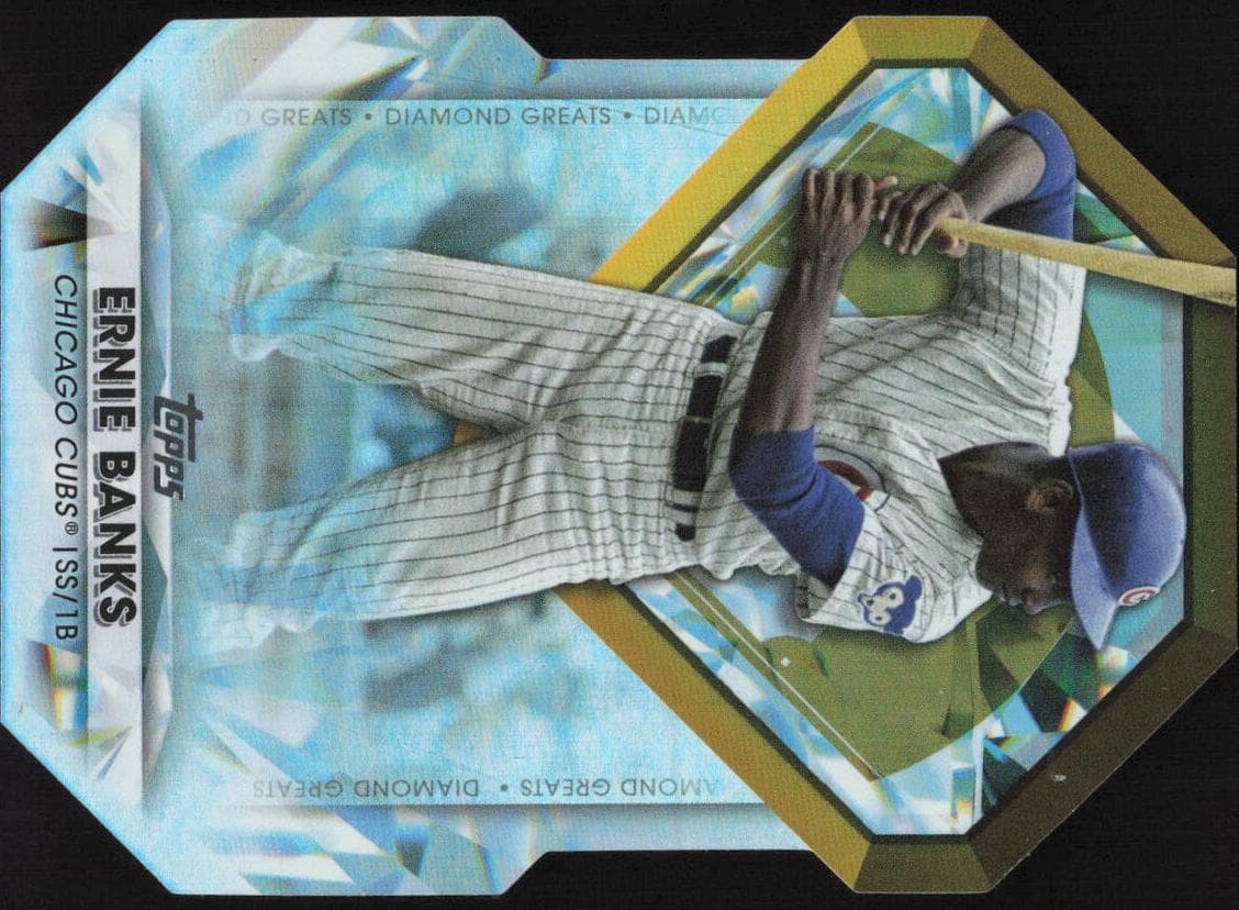 Ernie Banks 2022 topps Topps