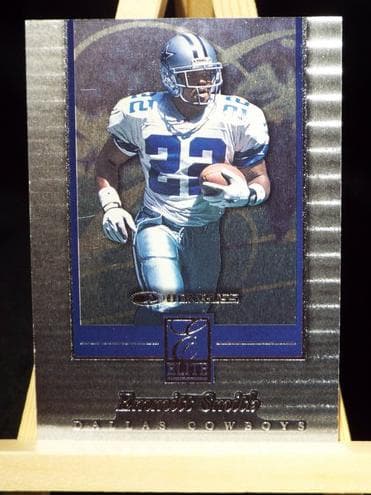 Emmitt Smith 1999 panini Donruss