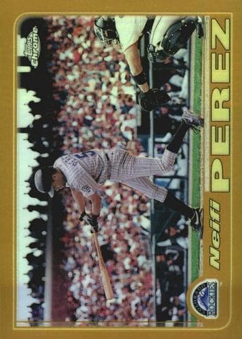 Neifi Perez 2001 topps Topps Chrome