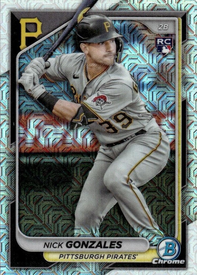 Nick Gonzales 2024 bowman