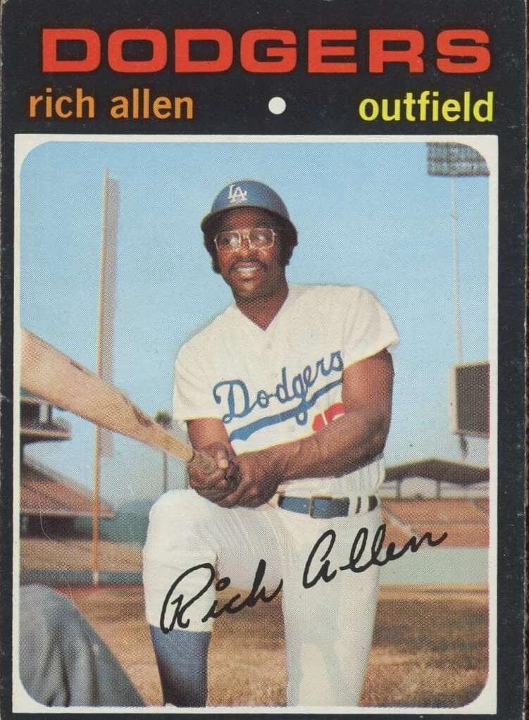 Rich Allen 1971 topps Topps