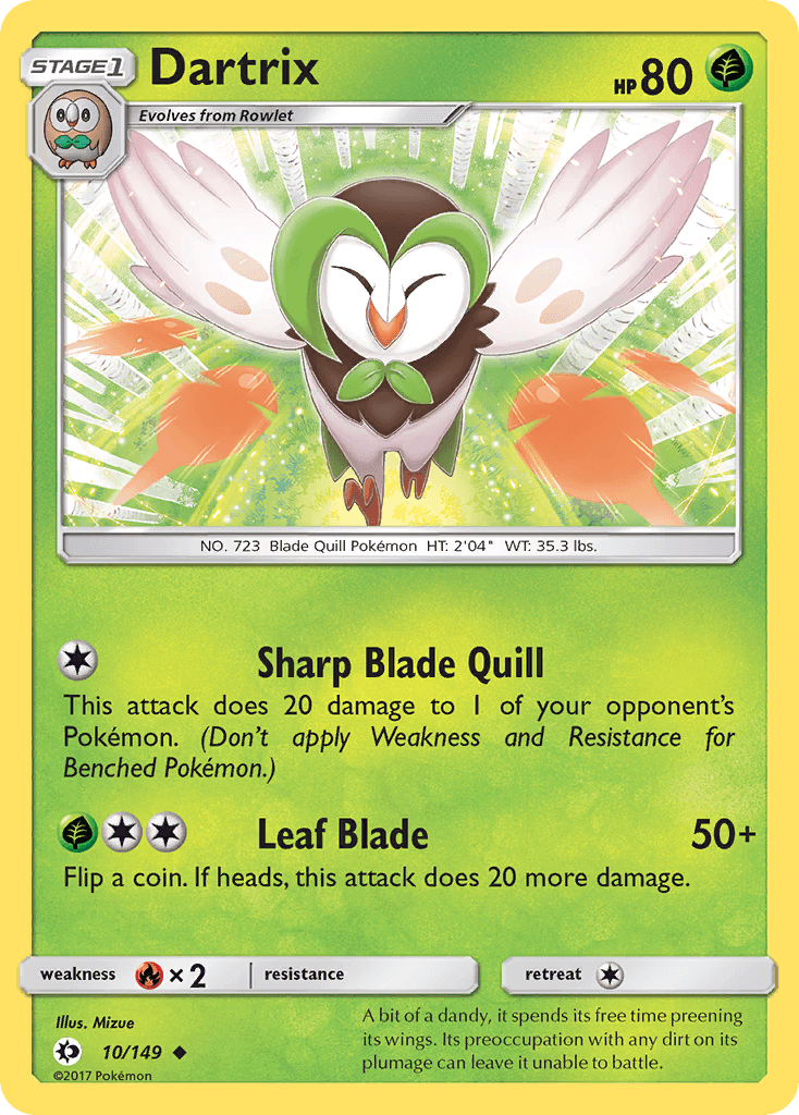 Dartrix #10