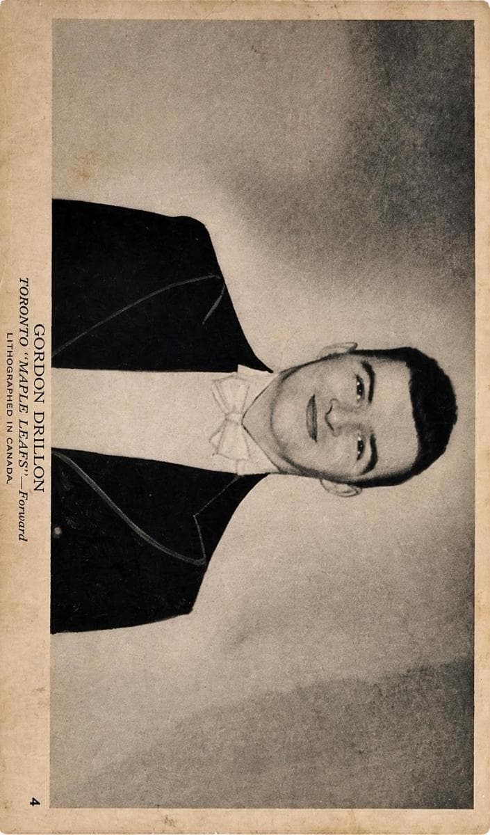Gordon Drillon #4