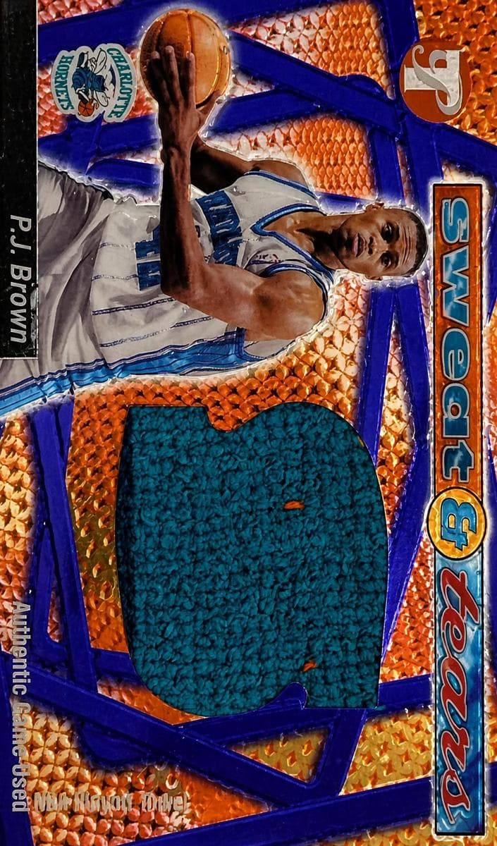 P.J. Brown 2001 topps