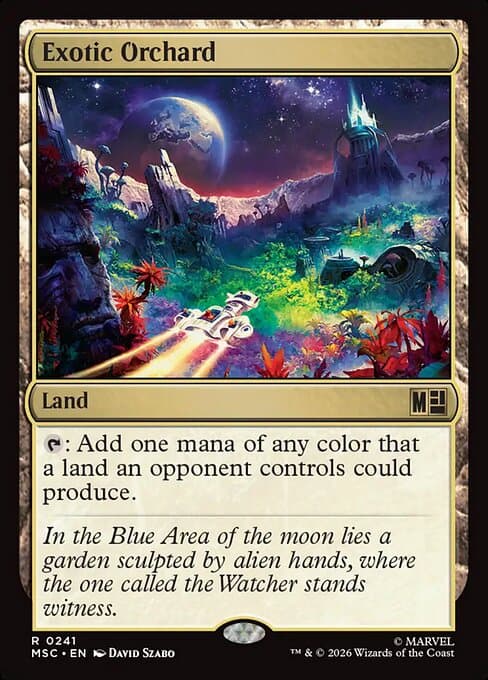 Exotic Orchard 2019 Magic: The Gathering Commander 2019
