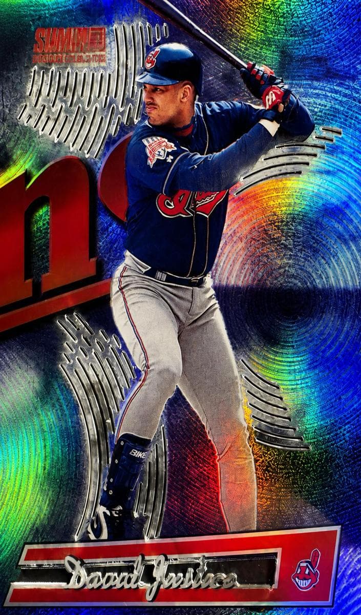 David Justice #T8C