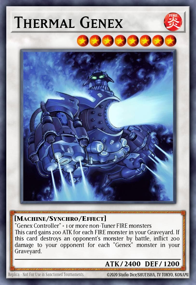 Thermal Genex 2010 Yu-Gi-Oh! Duel Terminal 2