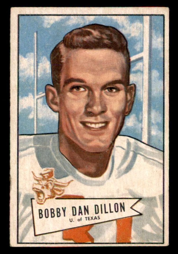 Bobby Dillon 1952 bowman