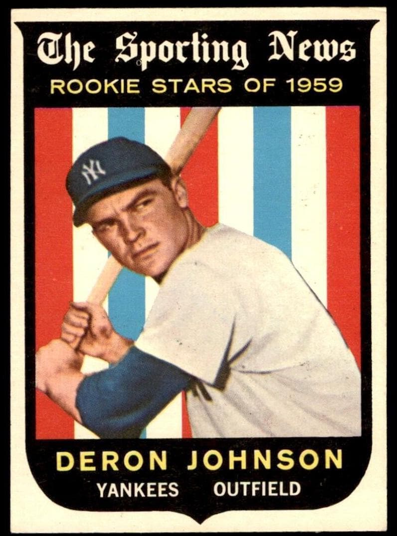 Deron Johnson #131