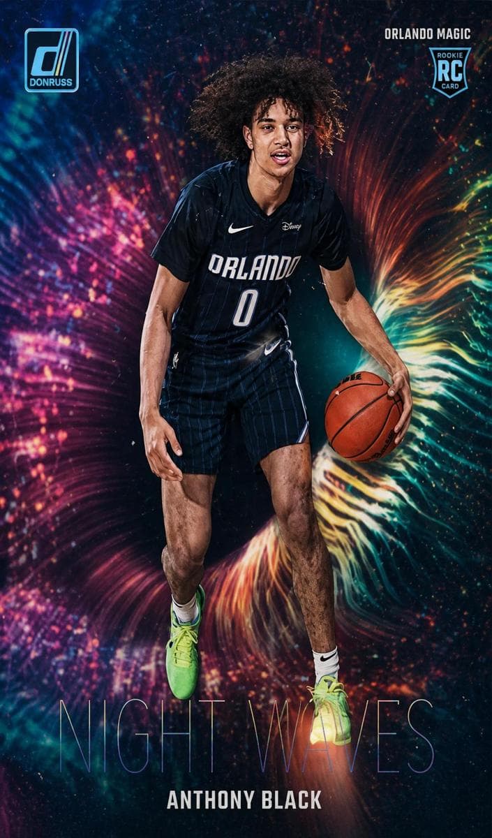 Anthony Black 2023 panini Donruss