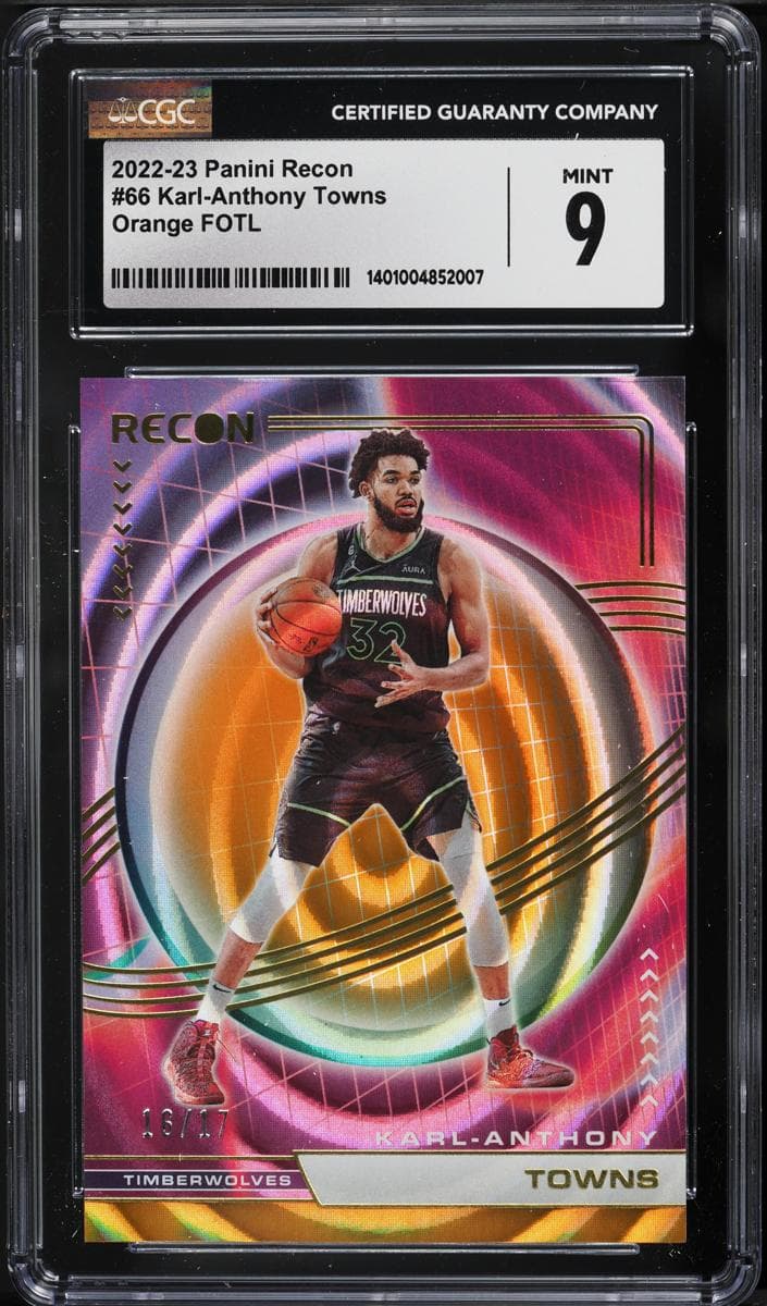 Karl-Anthony Towns #66