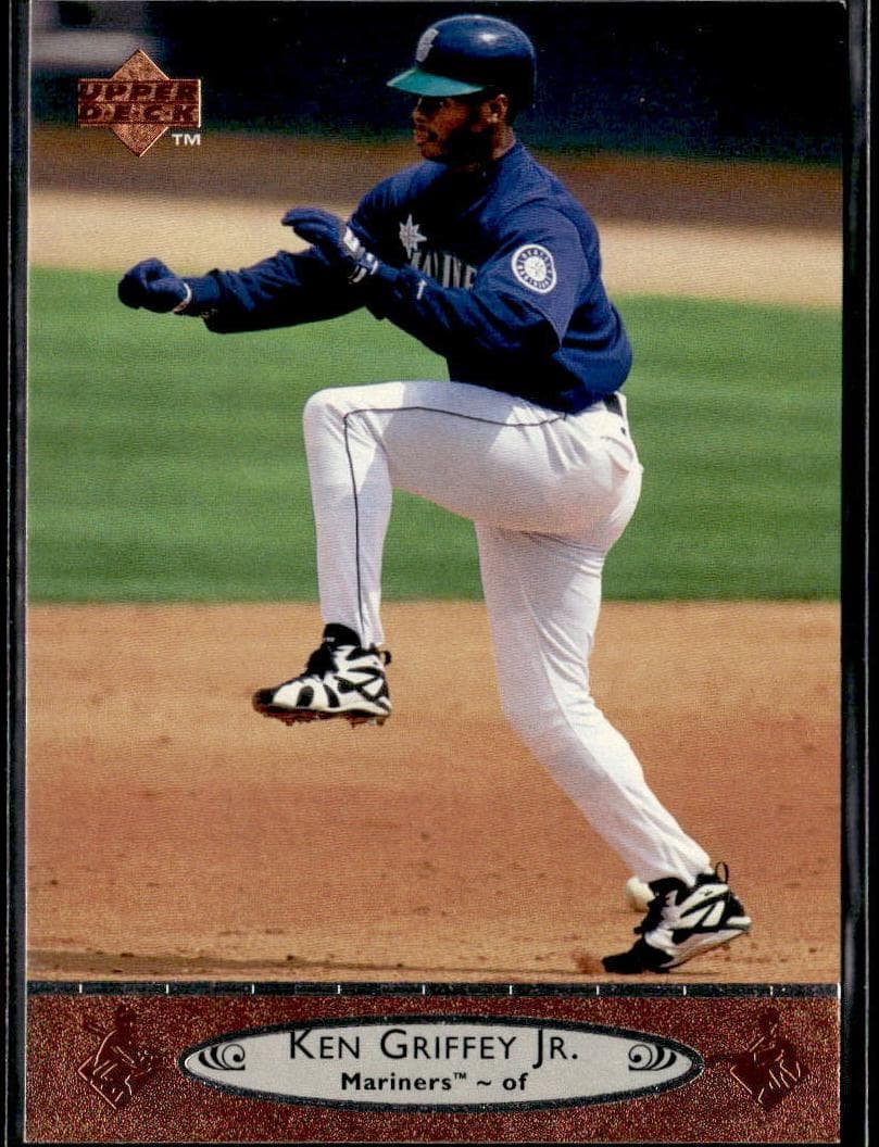 Ken Griffey Jr. 1996 upper-deck