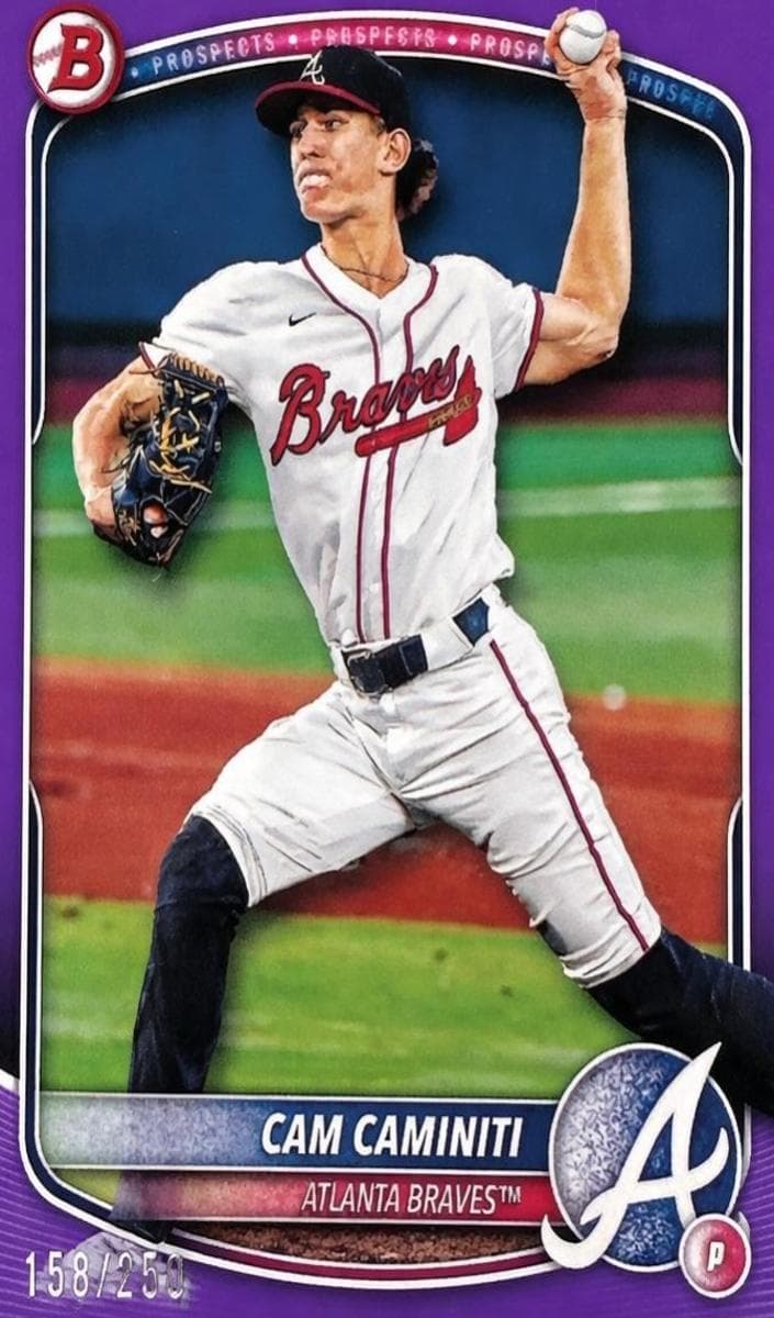 Cam Caminiti 2025 bowman Bowman