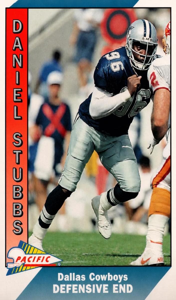 Daniel Stubbs #108