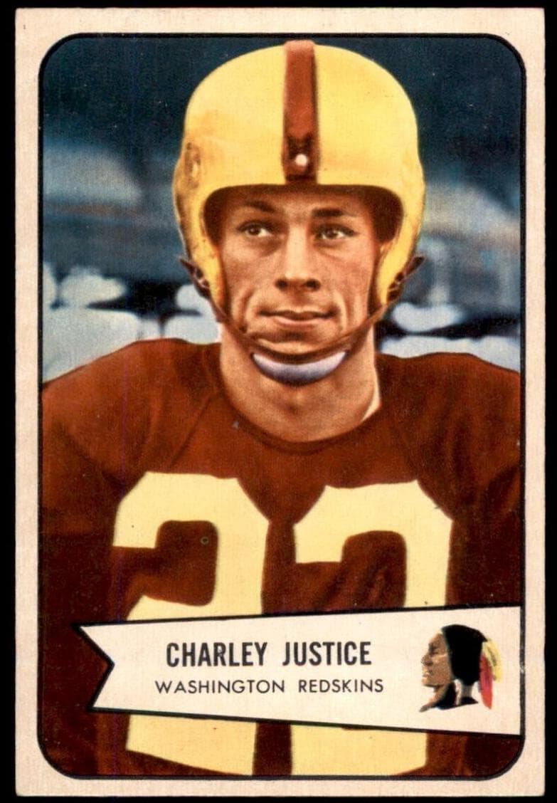 Charley Justice #39
