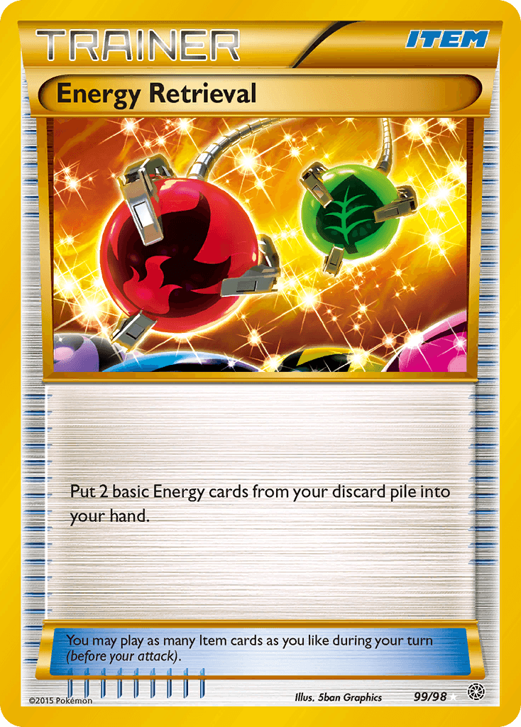 Energy Retrieval 2025 Pokemon
