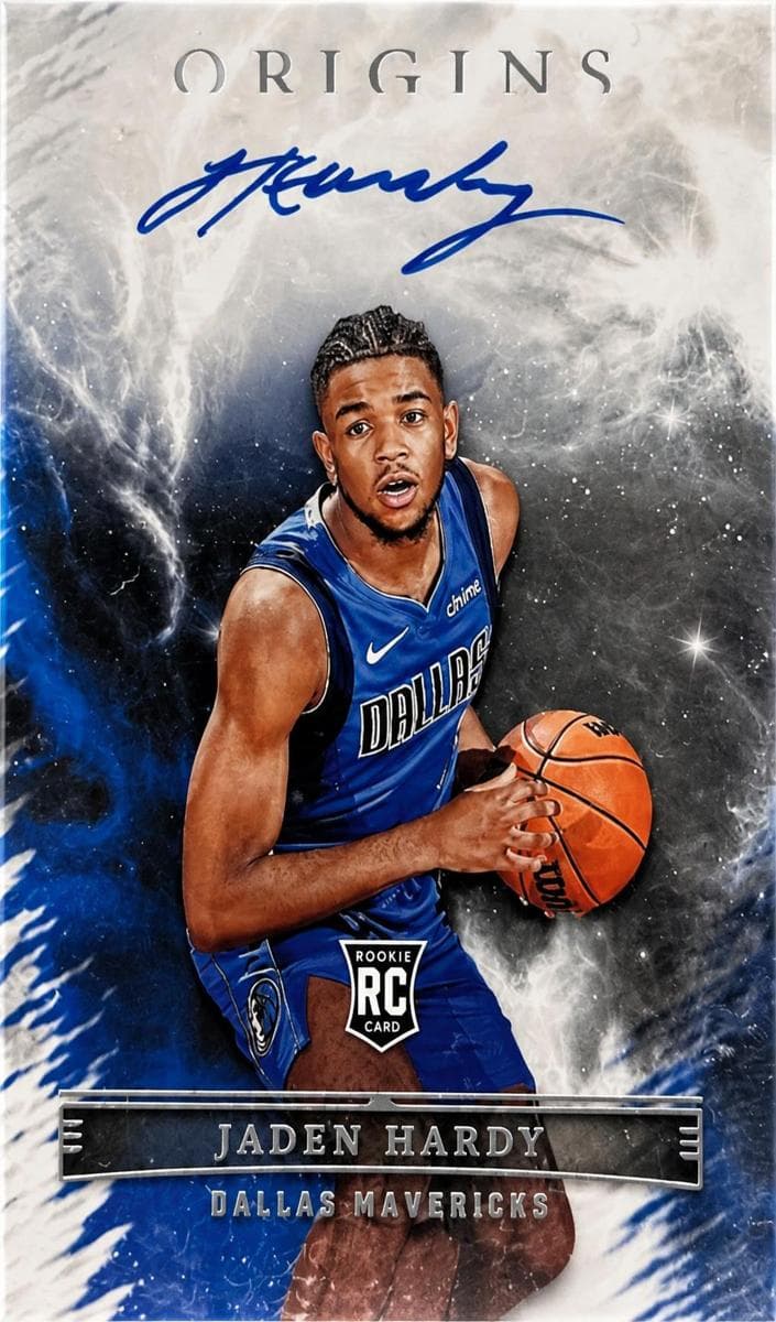 Jaden Hardy 2022 panini Panini Origins