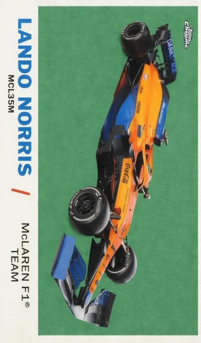 Lando Norris #t61-ln
