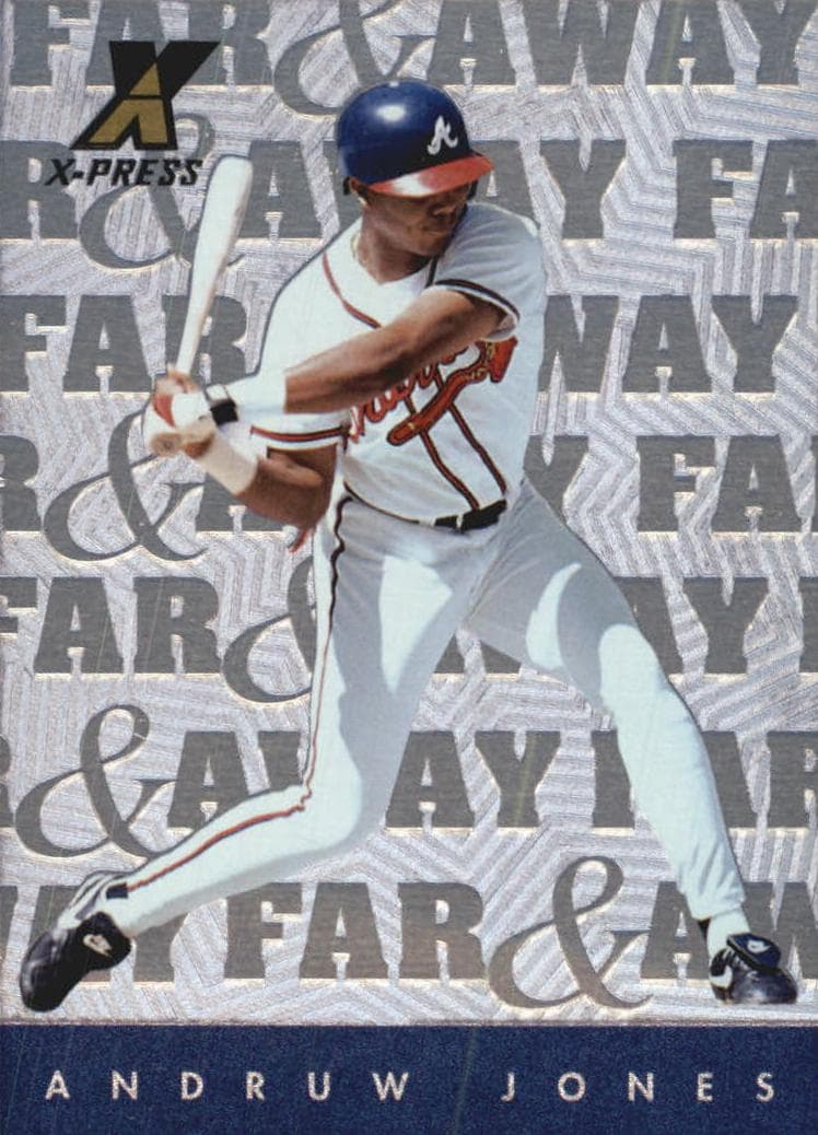Andruw Jones #8