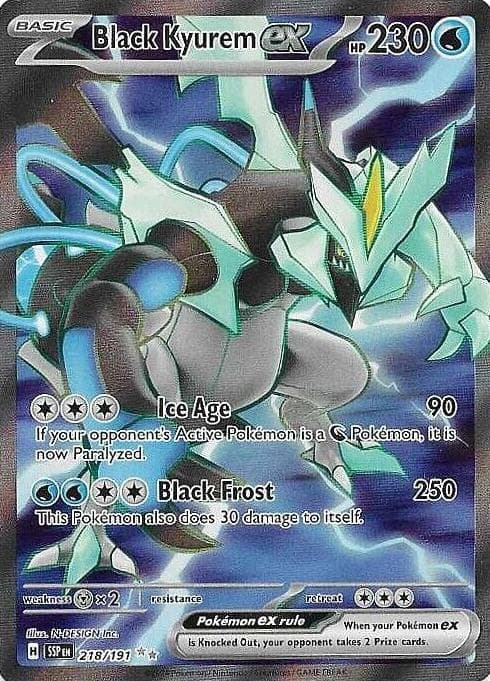 Black Kyurem #218