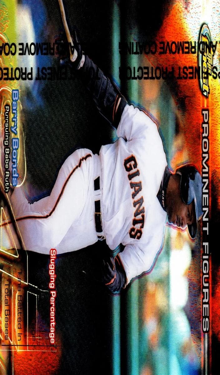 Barry Bonds 1999 unknown Finest