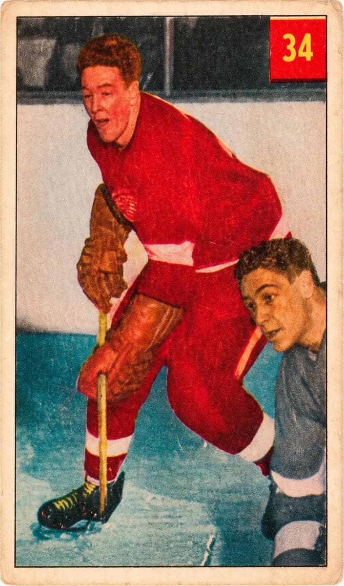 Marcel Pronovost 1954 unknown Parkhurst