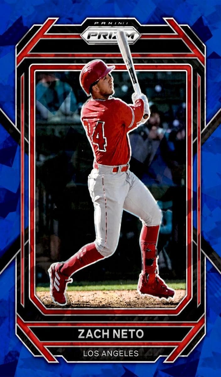 Zach Neto 2023 panini Panini Prizm