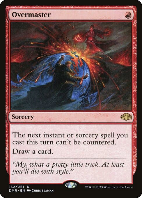 Overmaster 2004 Magic: The Gathering Torment