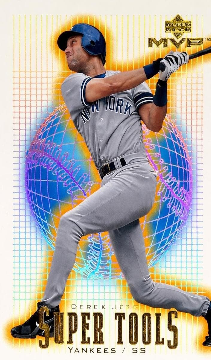 Derek Jeter 2001 upper-deck