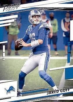 Jared Goff 2022 panini Panini Prestige